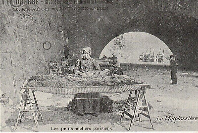 Matelassière