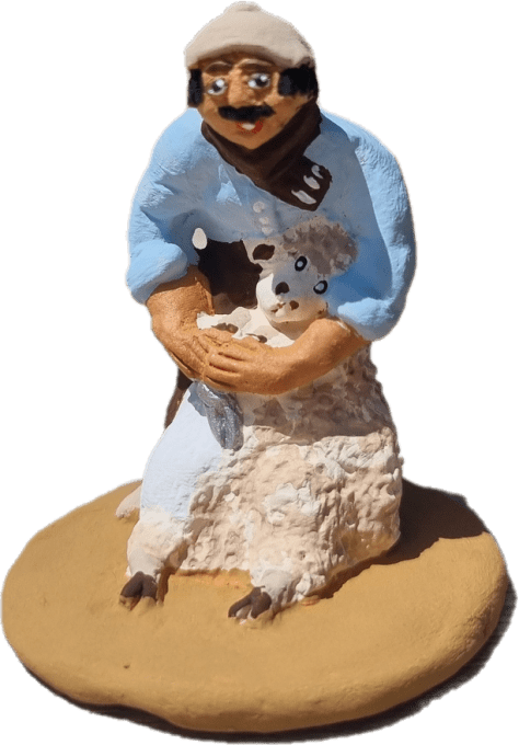 Tondeur de moutons