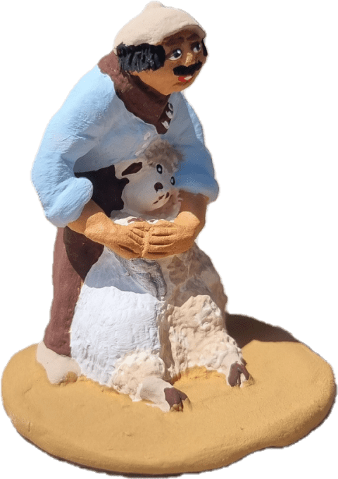 Tondeur de moutons