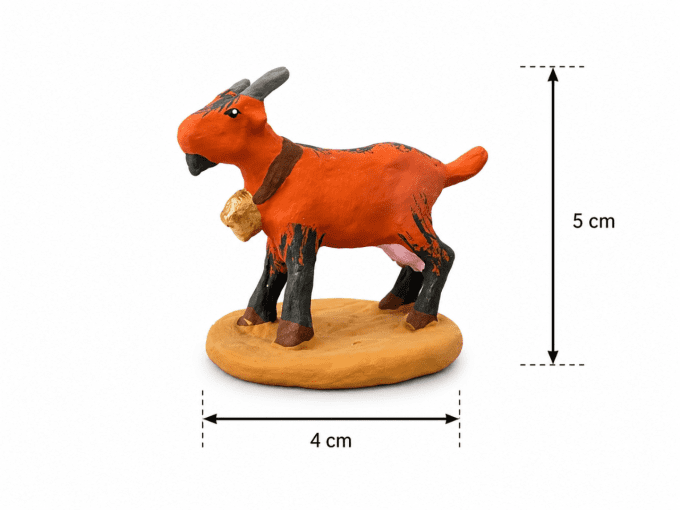 Chèvre – Santon animalier de Provence