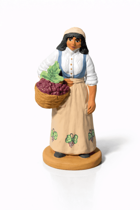 Tailleur et tailleuse de vignes