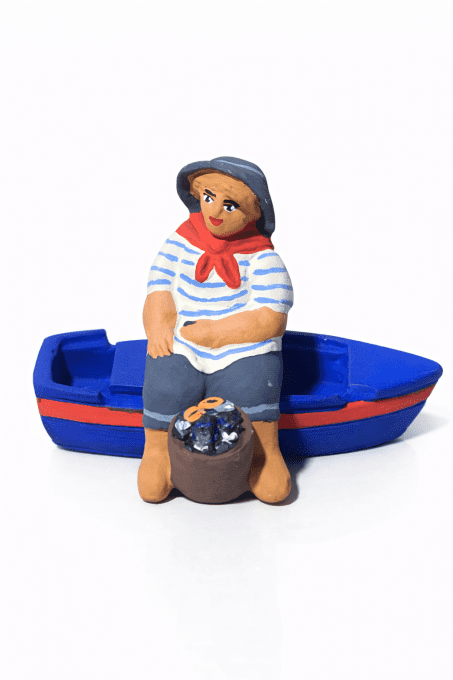 Célestine et petit Paul aux moules