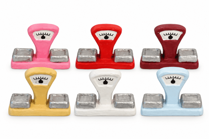 Balance miniature – Accessoire pour santons