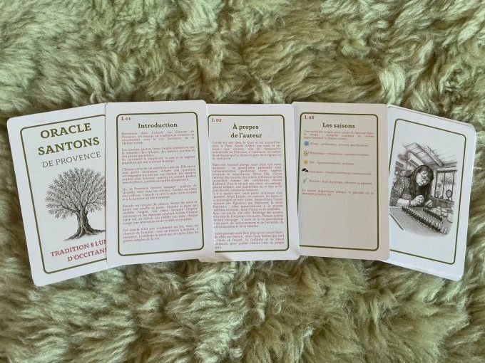 Oracle Santons de Provence