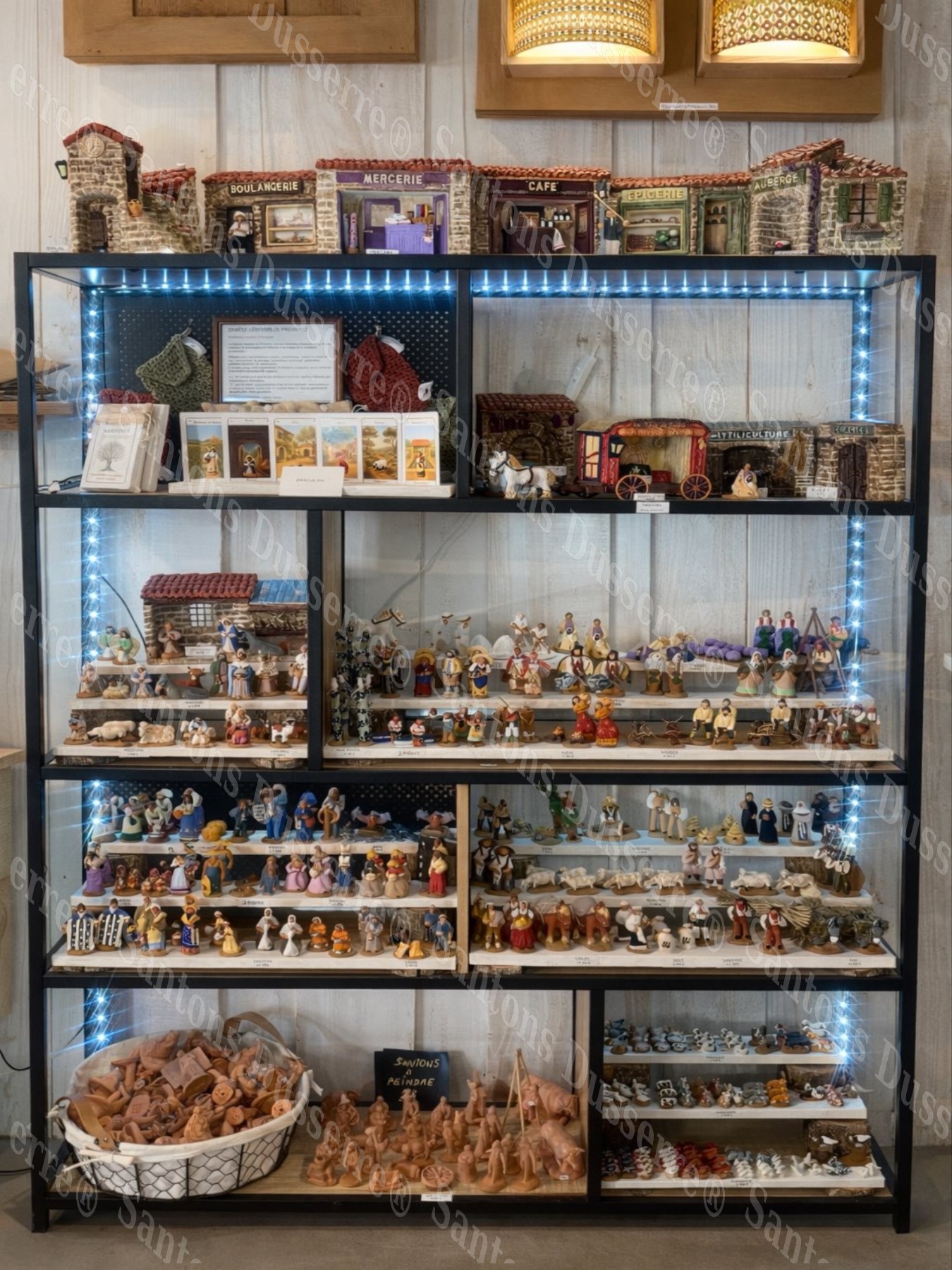 stand santons Dusserre, boutique, La Fabrique,  2026